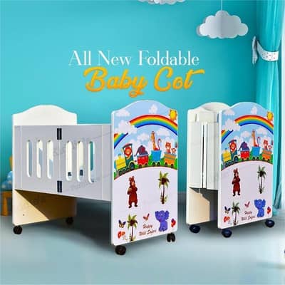 Baby cot | baby bed | wooden cot | kids bed | kids crib coat | 2 BY 5