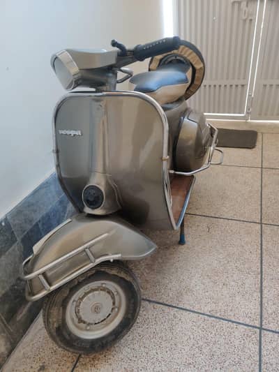 restore vespa good condition