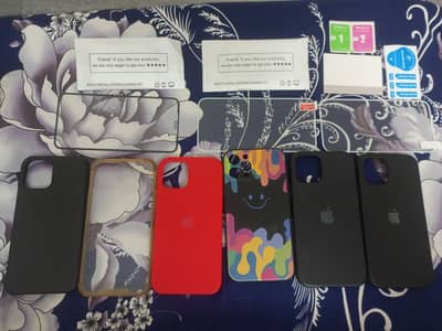 IPHONE 12 PRO COVER AND CASES AND GLASS ACCESSORIES