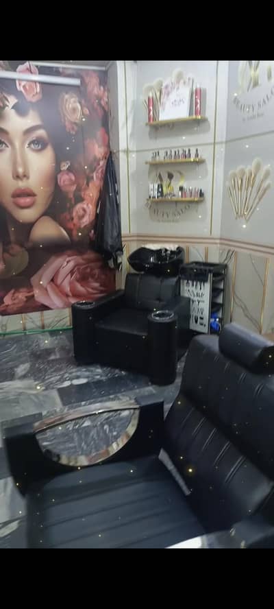 beauty salon for sale