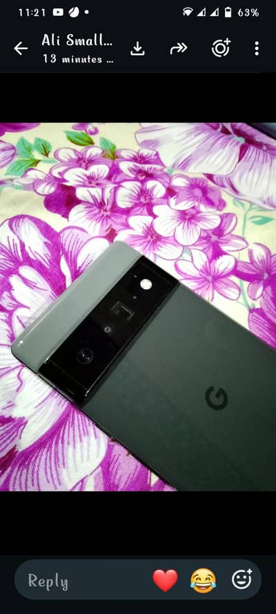 Google Pixel 6 Pro official pta 12/256