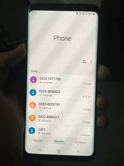 Samsung Mobile S9 Plus