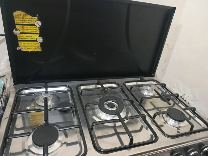 cooking range 0