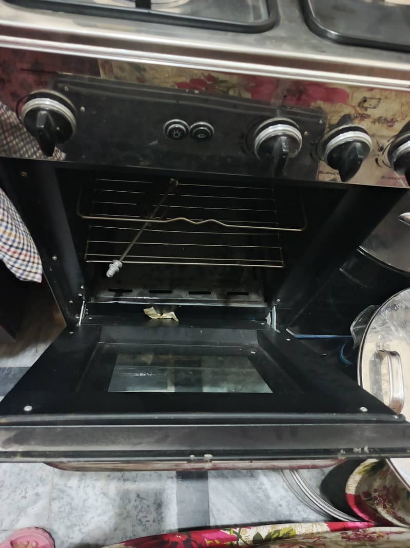 cooking range 2