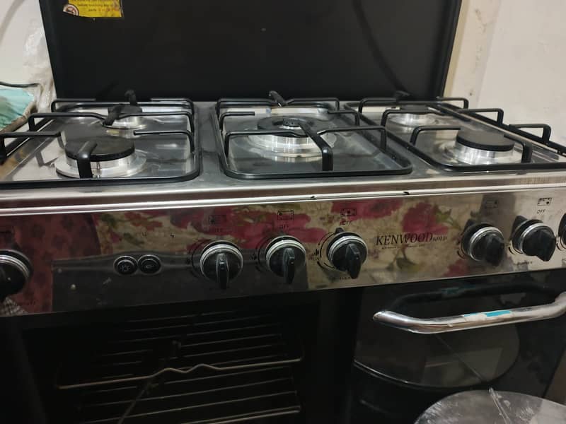 cooking range 3