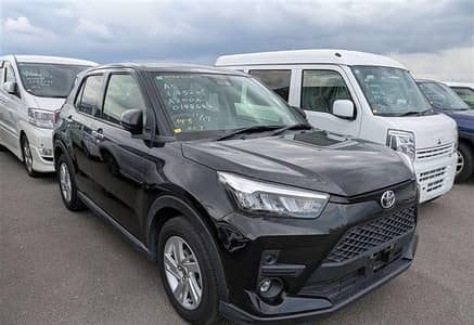 Toyota Raize 2020 Old Policy