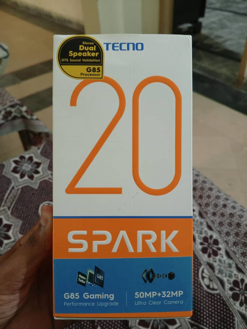 Tecno Spark 20 3
