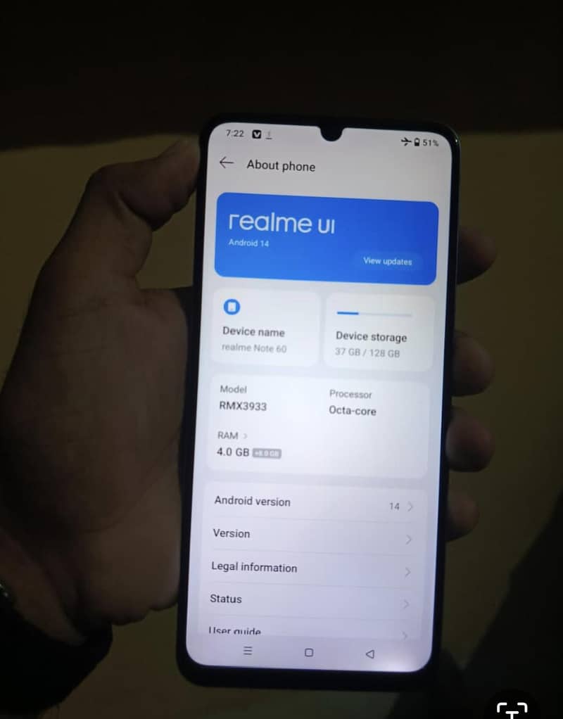 Realme Note 60 1