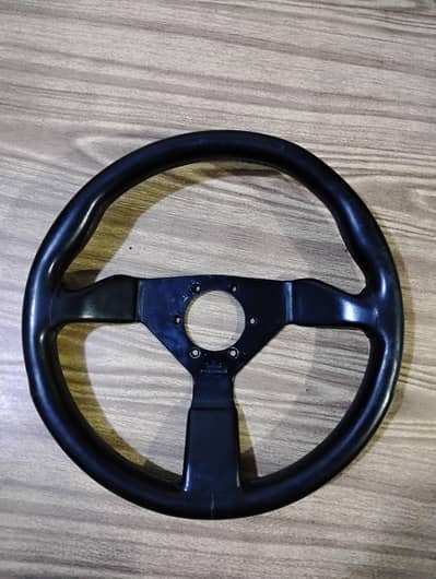 personal original steering wheel made in Italy