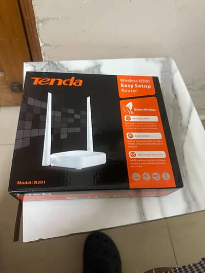 Tenda Router Dabba Pack