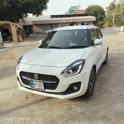 Suzuki Swift GLX CVT 2026 Layyah