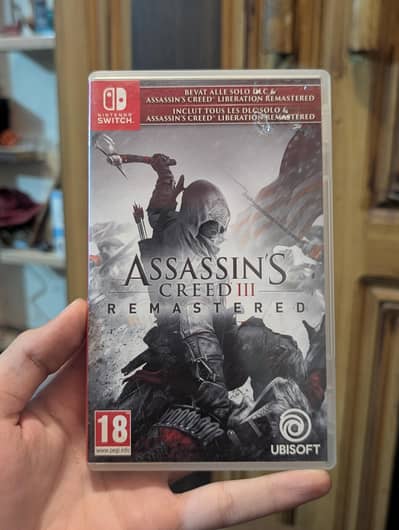 Assassin's Creed III Remastered Nintendo Switch | Excellent Condition