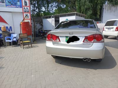 Honda Civic VTi Oriel Prosmatec 2012