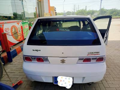 Suzuki Cultus  2016 EFI limited edition