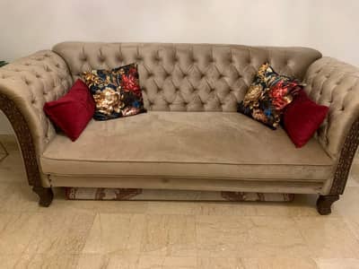 5 seater sofa set