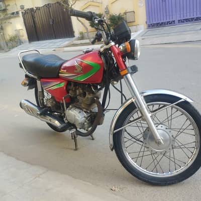 HONDA 125 2013 MODEL