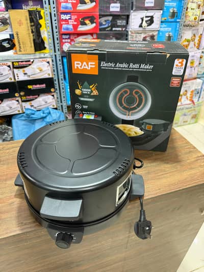 Electric Arabic Rotti Maker 1800 Watt