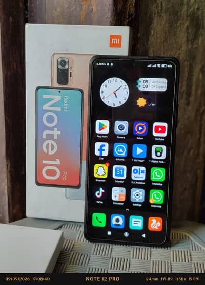 Redmi Note 10 pro 8GB +5GB 128GB