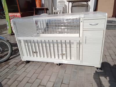 Baby cot | baby bed | wooden cot | kids bed | kids crib coat | 2 BY 5