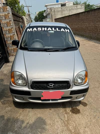Hyundai Santro 2007