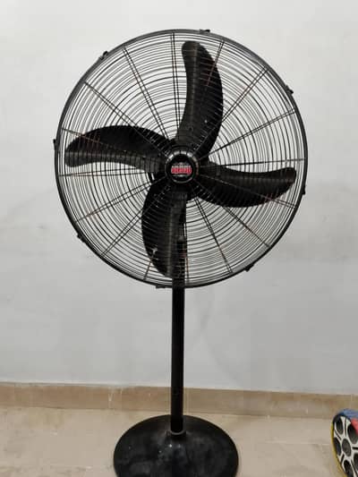 ornate pedistal fan