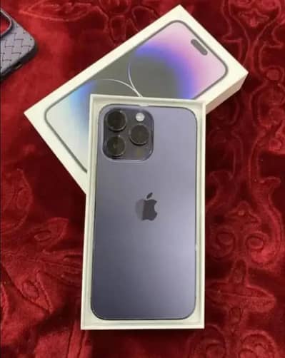 Apple iPhone 14 Pro Max official Pta afroved 256 GB memory water pack