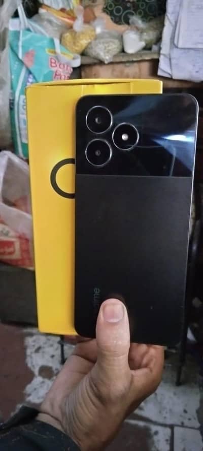 Realme C51 4Gb Ram 64 GB storage