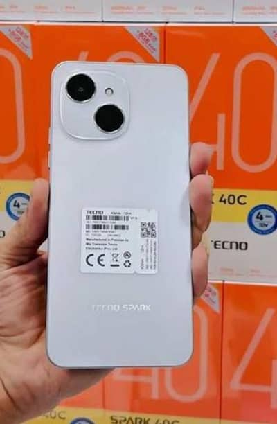 Tecno spark 40c exchange possible