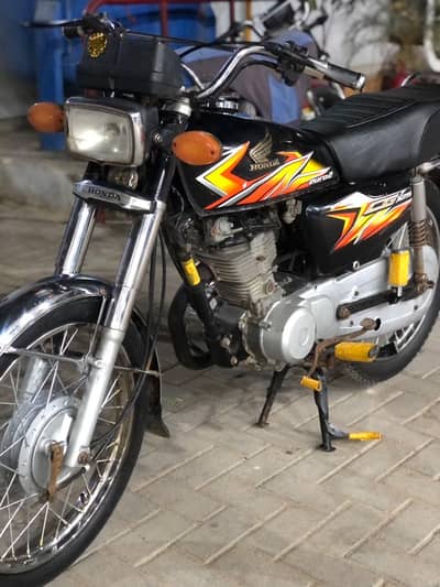 Honda cg 125 model 2021