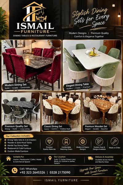 Table , wooden table , Dinning table , solid table , table with chair