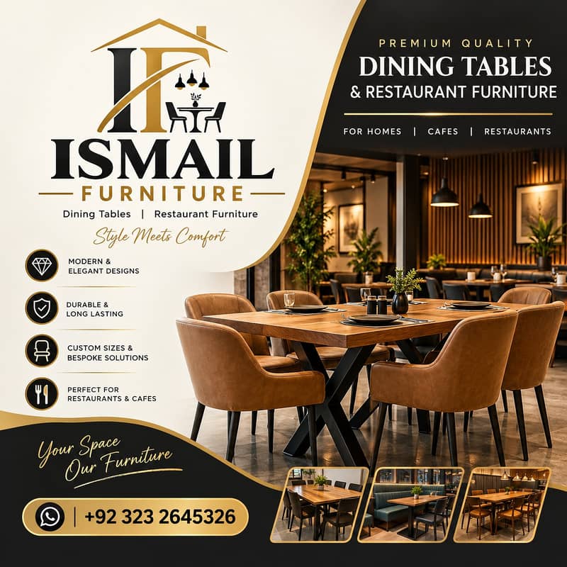 Table , wooden table , Dinning table , solid table , table with chair 12