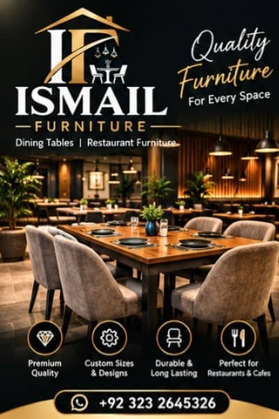 Dining Table | Dining Table Sets | Customized Design | Comfortable Se