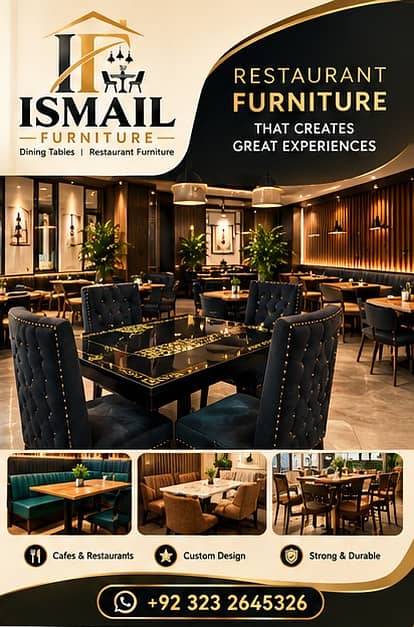Dining Table | Dining Table Sets | Customized Design | Comfortable Se 16
