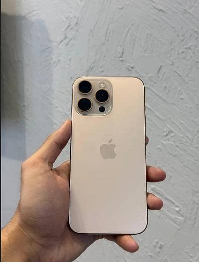 Apple Iphone 16 pro max like new condition with box