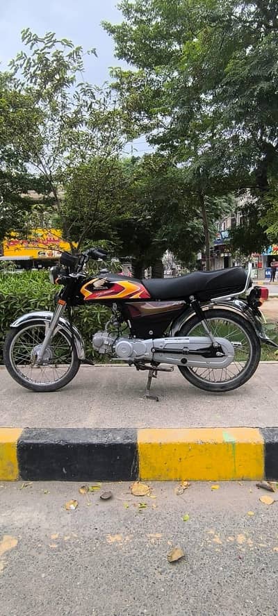 HONDA CD 70