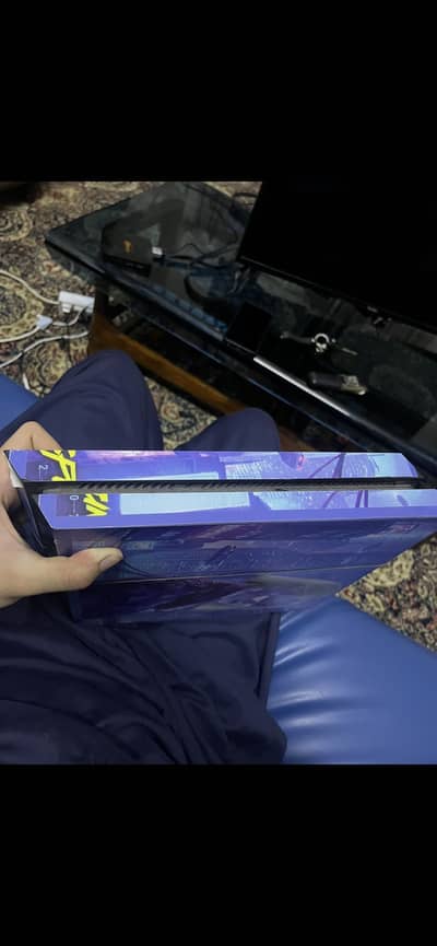 PS4 Jailbreak 550GB | 5 Games  (with skin)