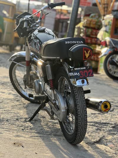 honda 125 for sale 2007 model
