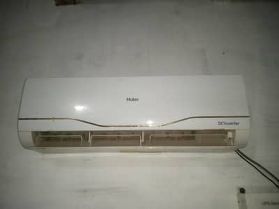 Haier DC inverter 1 ton heat and cool ups  u1 available 2 empire lock