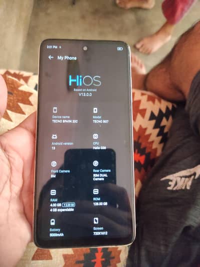Tecno Spark 20C