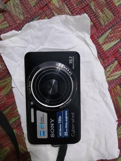 Sony cyber shot DSC W630