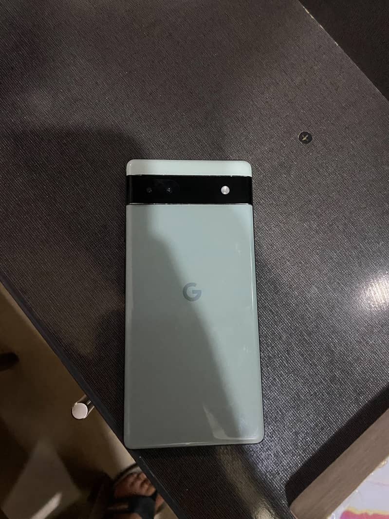 Google Pixel 6a 0