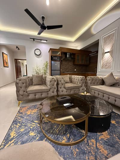 Luxury Furnished Apartment For Rent In Savoy Residence F-11 Islamabad