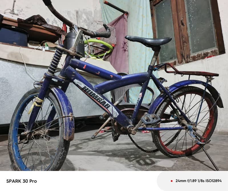 Humbar cycle 7