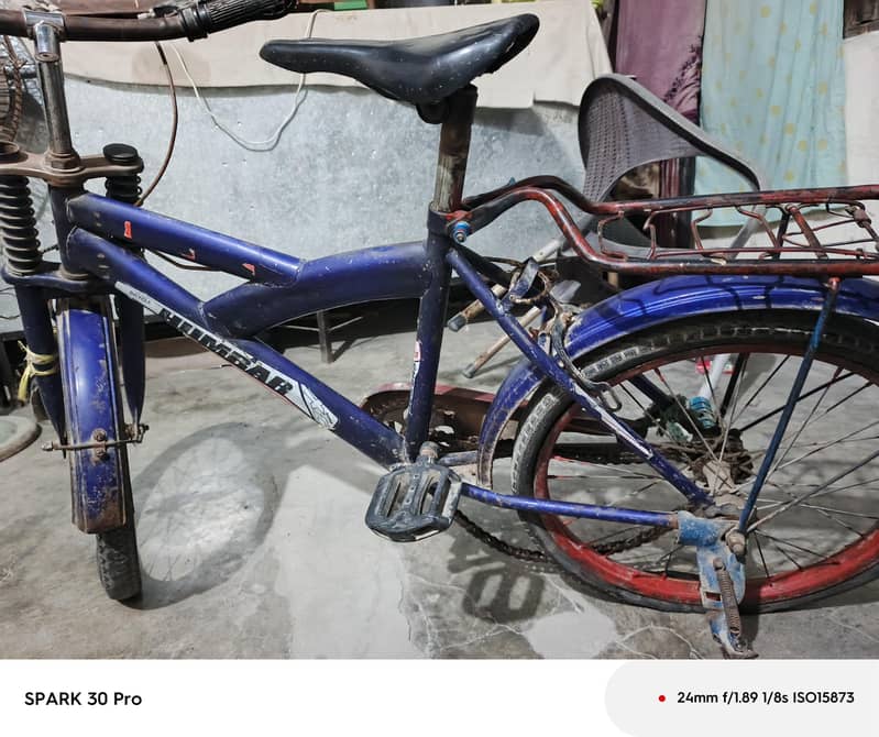 Humbar cycle 11