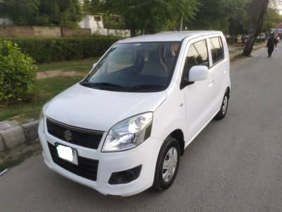 Suzuki Wagon R VXL 2017 (Banker used)
