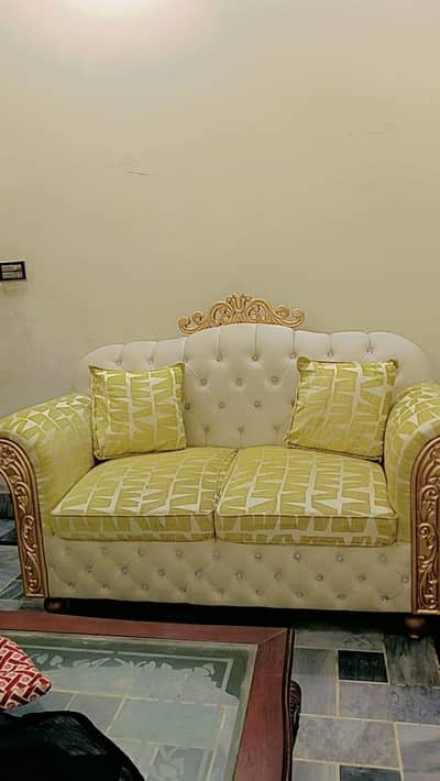 6seater - sofa set
