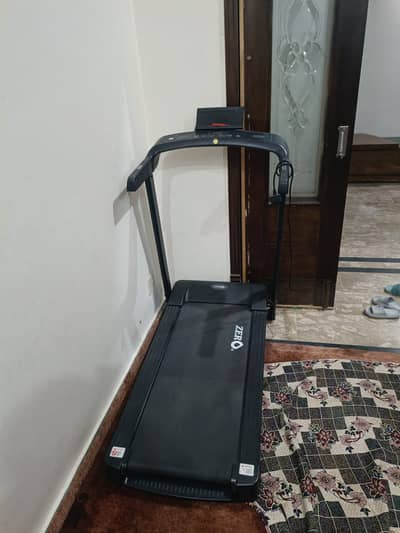 Zero Foldable Electric Treadmill for Home Fitness – Compact & Sleek