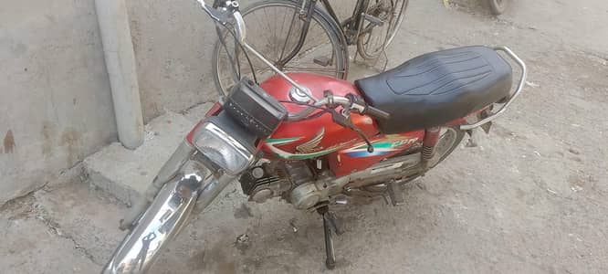 Honda 70cc all ok