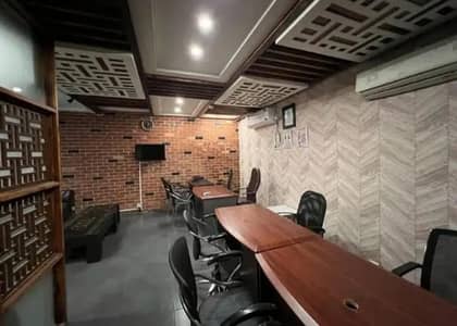 4 MARLA OFFICE FLOOR AVAILABLE FOR RENT IN DHA WITH ELEVATED