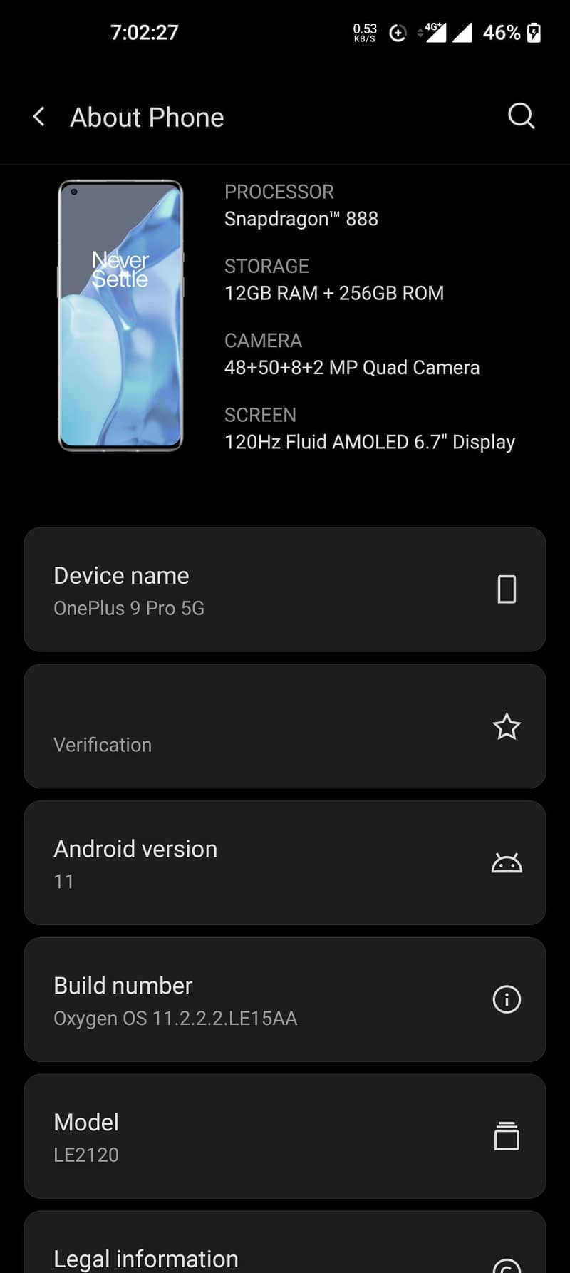 One Plus 9 Pro 3